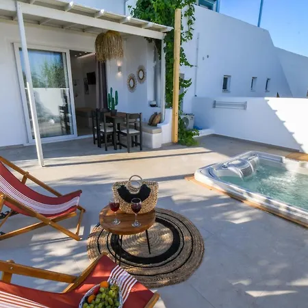 Aggeliki's Diamond 아파트호텔 Agia Anna (Naxos)