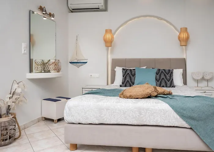 阿格里奇钻石公寓 4* Agia Anna (Naxos)