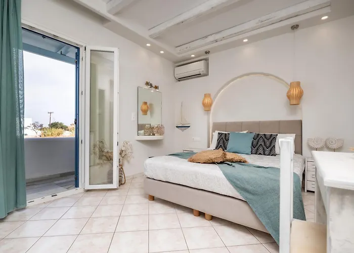 公寓式酒店 阿格里奇钻石公寓 Agia Anna (Naxos)