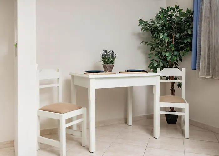 公寓式酒店 阿格里奇钻石公寓 Agia Anna (Naxos)