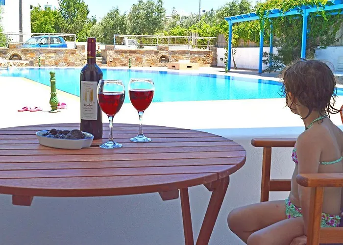 公寓式酒店 阿格里奇钻石公寓 Agia Anna (Naxos)