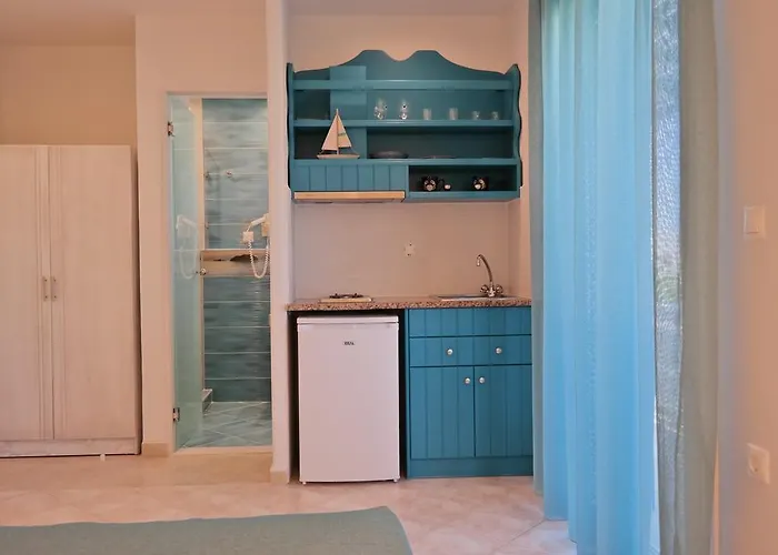 阿格里奇钻石公寓 4* Agia Anna (Naxos)