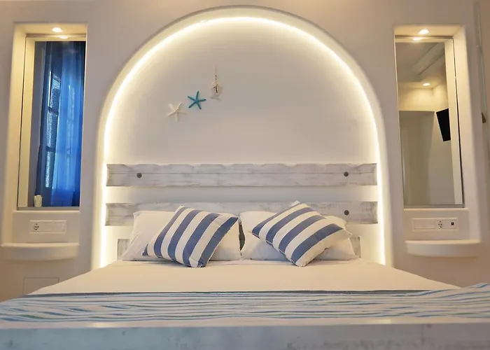 公寓式酒店 阿格里奇钻石公寓 Agia Anna (Naxos)