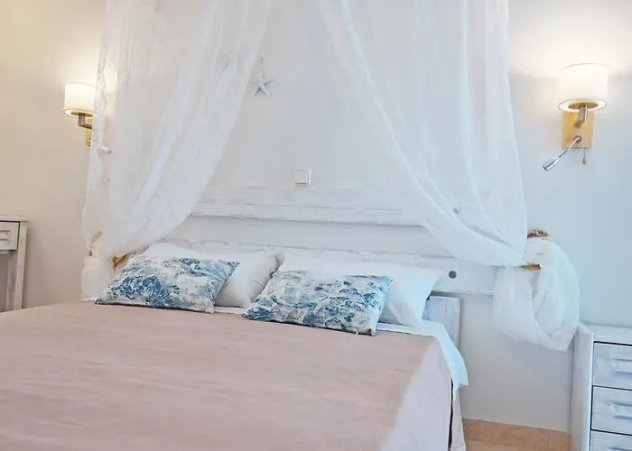 公寓式酒店 阿格里奇钻石公寓 Agia Anna (Naxos)