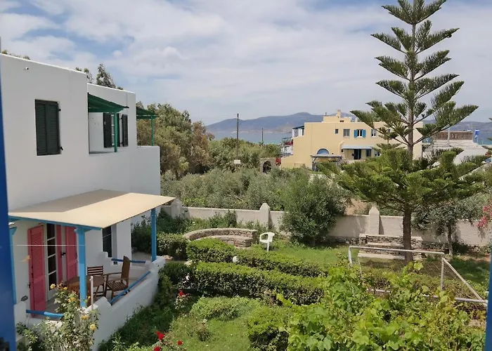 阿格里奇钻石公寓 4* Agia Anna (Naxos)