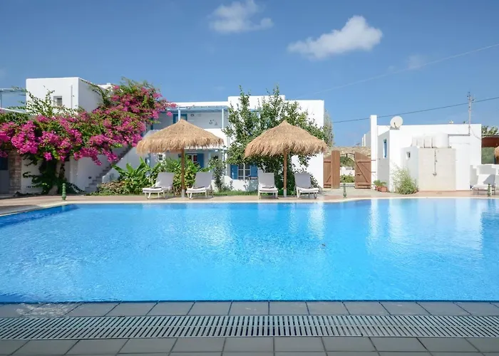 阿格里奇钻石公寓 4* Agia Anna (Naxos)