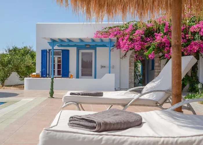 阿格里奇钻石公寓 4* Agia Anna (Naxos)