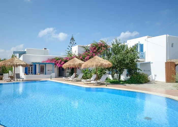 阿格里奇钻石公寓 4* Agia Anna (Naxos)