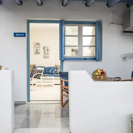 Ξενοδοχείο με διαμερίσματα Aggeliki's Diamond