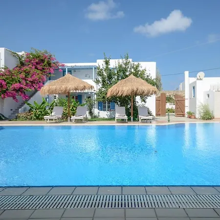 Aggeliki's Diamond 4* Agia Anna (Naxos)
