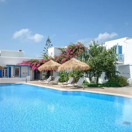 Aggeliki's Diamond 4* Agia Anna (Naxos)